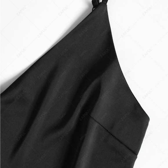 Satin Pajama Set - Picture 3 of 10